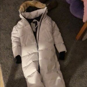 ladies canada goose mystique parka